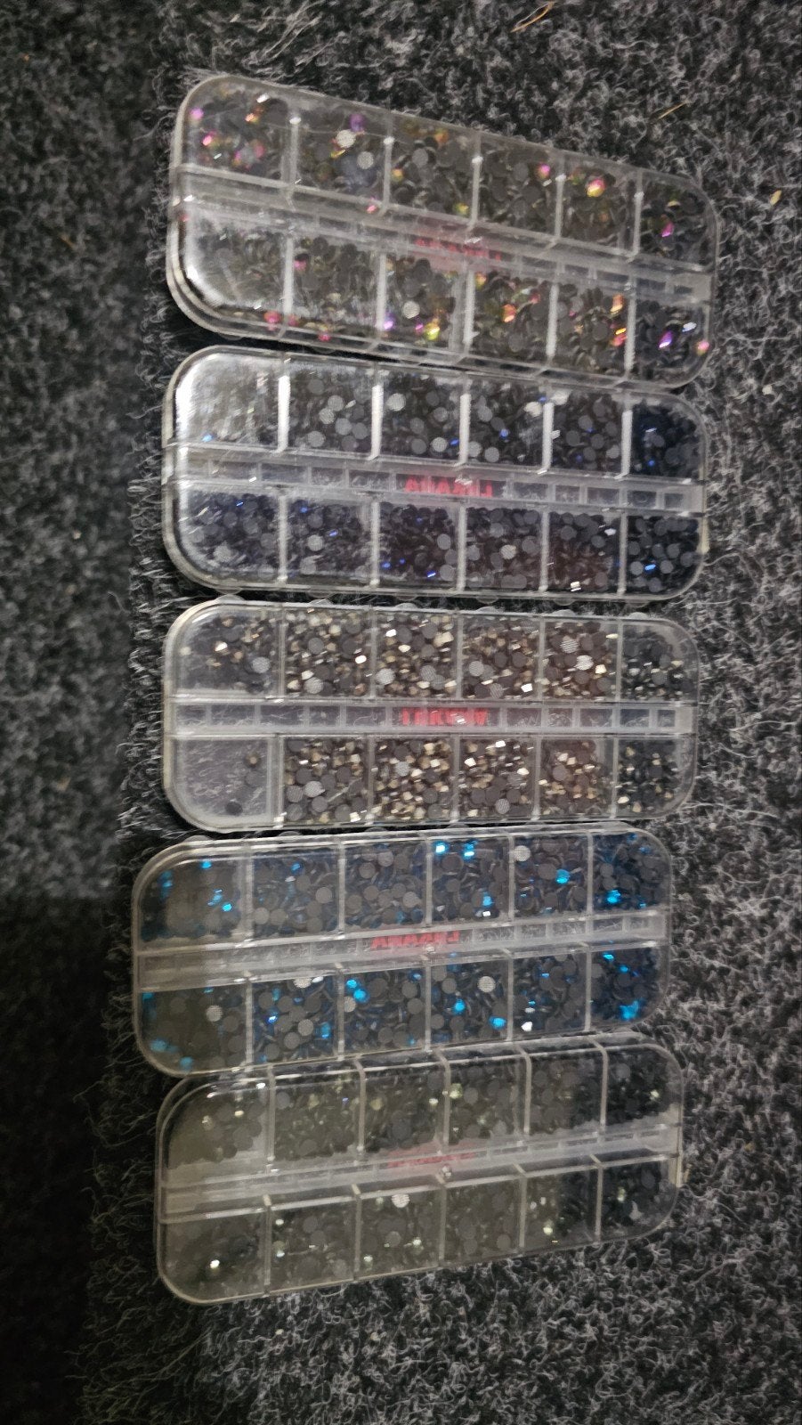 Hot Fix Rhinestones, Ophalen of Verzenden, Nieuw, Hotfix steentjes
