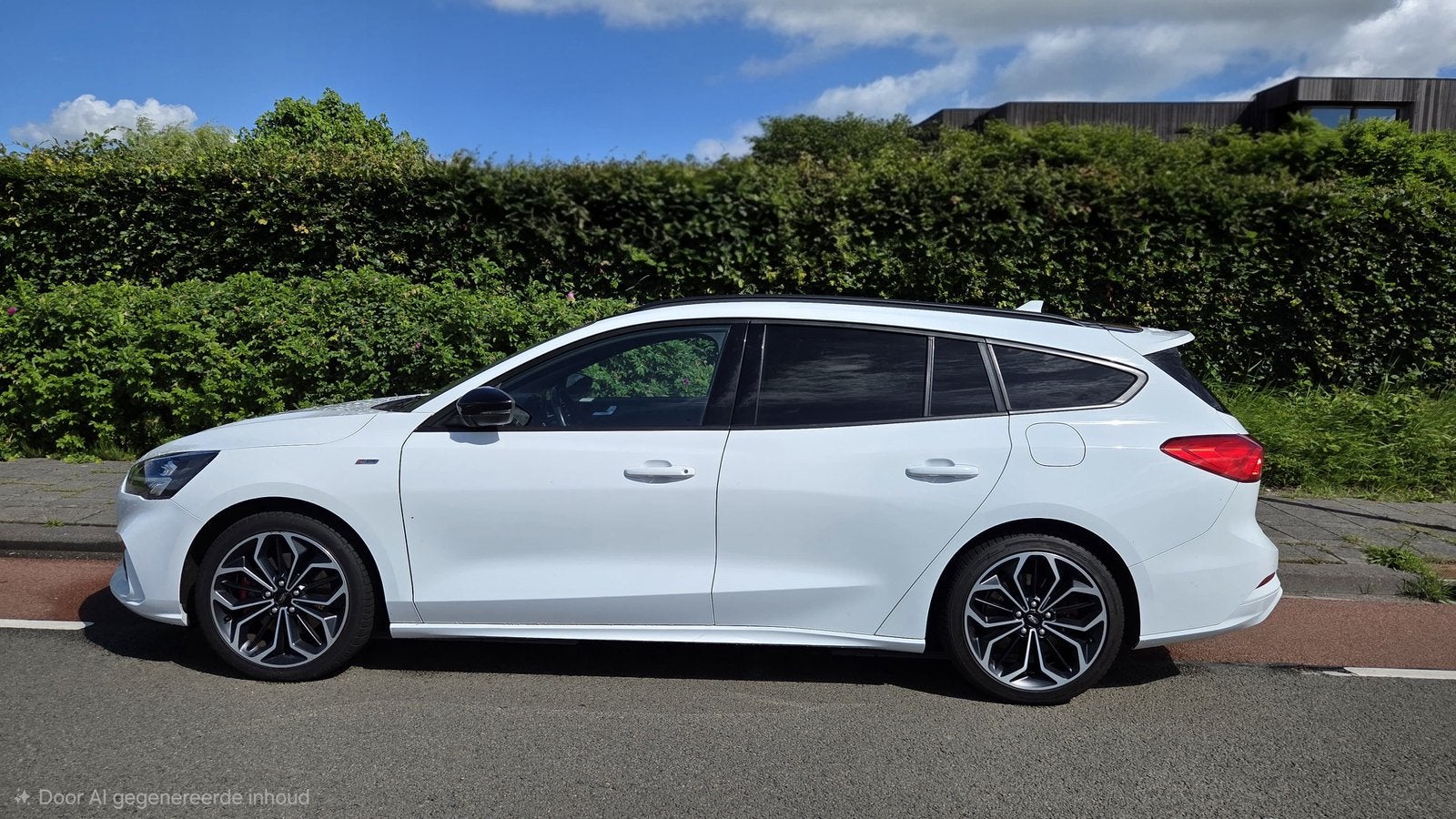 Ford Focus 1.0 Ecoboost 125pk 2019 Wit, Auto's, 125 pk, 1283 kg, Wit, Origineel Nederlands