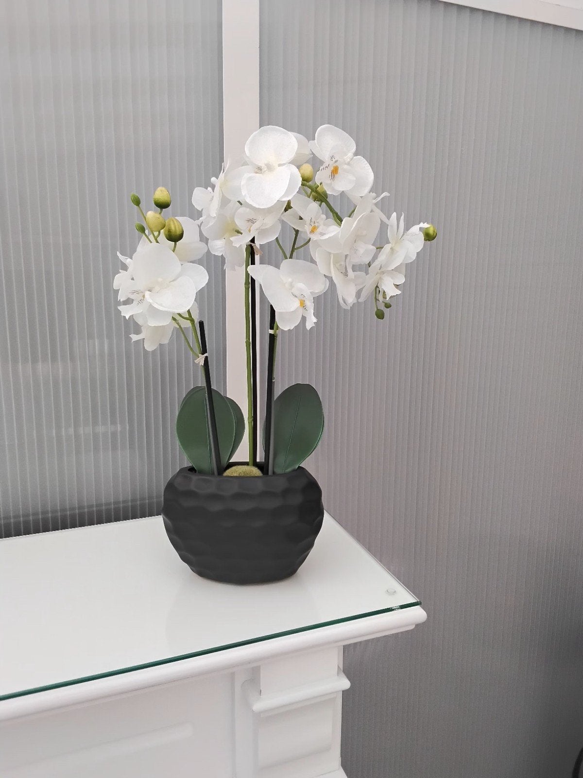 Kunst bloemen, Ophalen, Zo goed als nieuw
