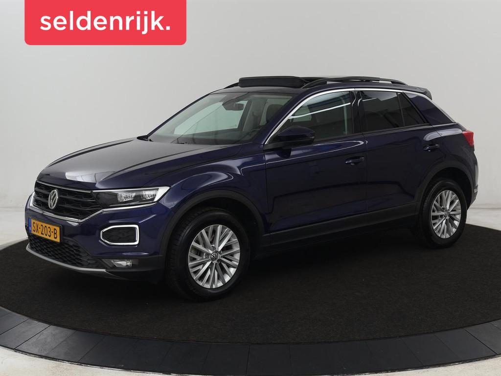 Volkswagen T-Roc 1.5 TSI Style | Panoramadak | Trekhaak | Fu, Auto's, Volkswagen, Voorwielaandrijving, Stof, 4 cilinders, 150 pk