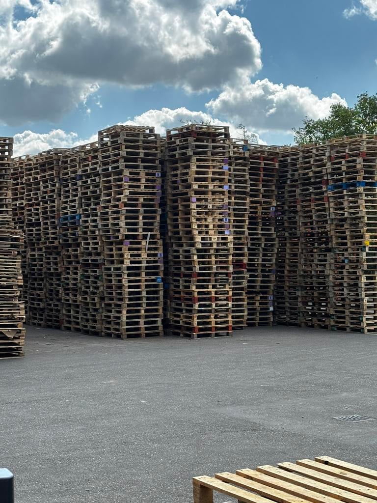 U pallets zijn geld waard 💶, Ophalen of Verzenden, Zo goed als nieuw, 50 mm of meer, Pallet