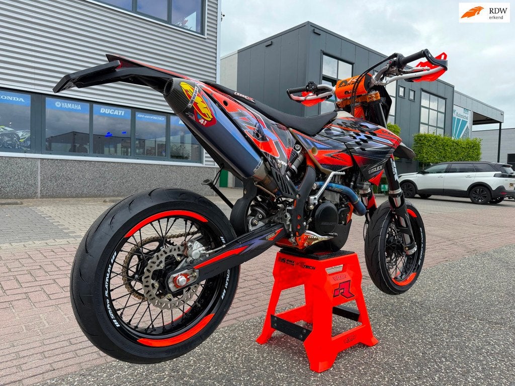 KTM 450/530 Exc-R 2011 Supermoto Supermotard a2 rijbewijs, Motoren, Motoren | KTM, Ktm, Mangofen
5555  Mangofen, AT, Bedrijf, 449 cc