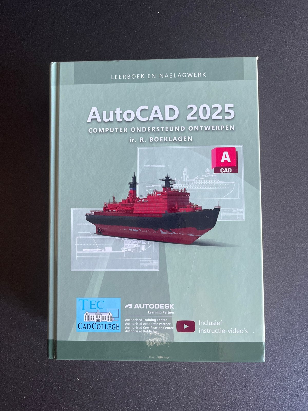 R. Boeklagen - AutoCAD 2025, Ophalen of Verzenden, Zo goed als nieuw, R. Boeklagen