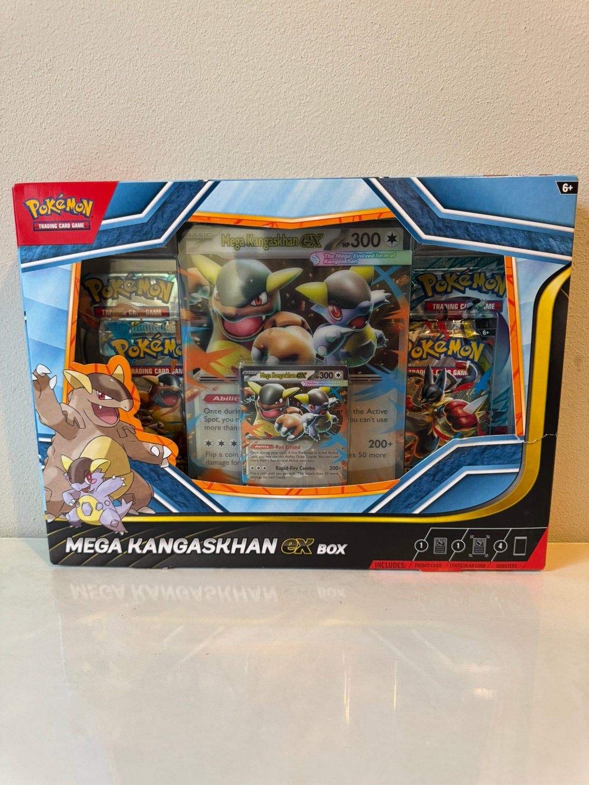 Pokémon - Mega Kangaskhan ex Box, Ophalen of Verzenden, Nieuw