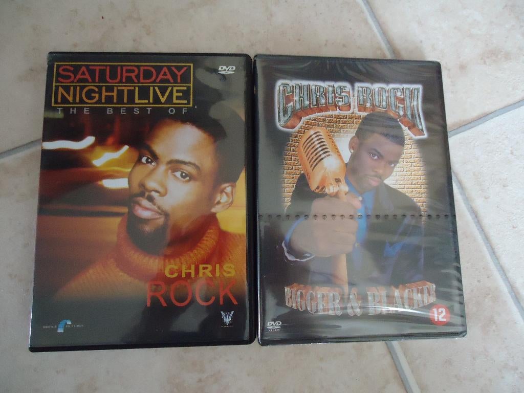 stand-up comedian Chris Rock - 2x theatershow, Alle leeftijden, Ophalen of Verzenden, Nieuw in verpakking, Stand-up of Theatershow