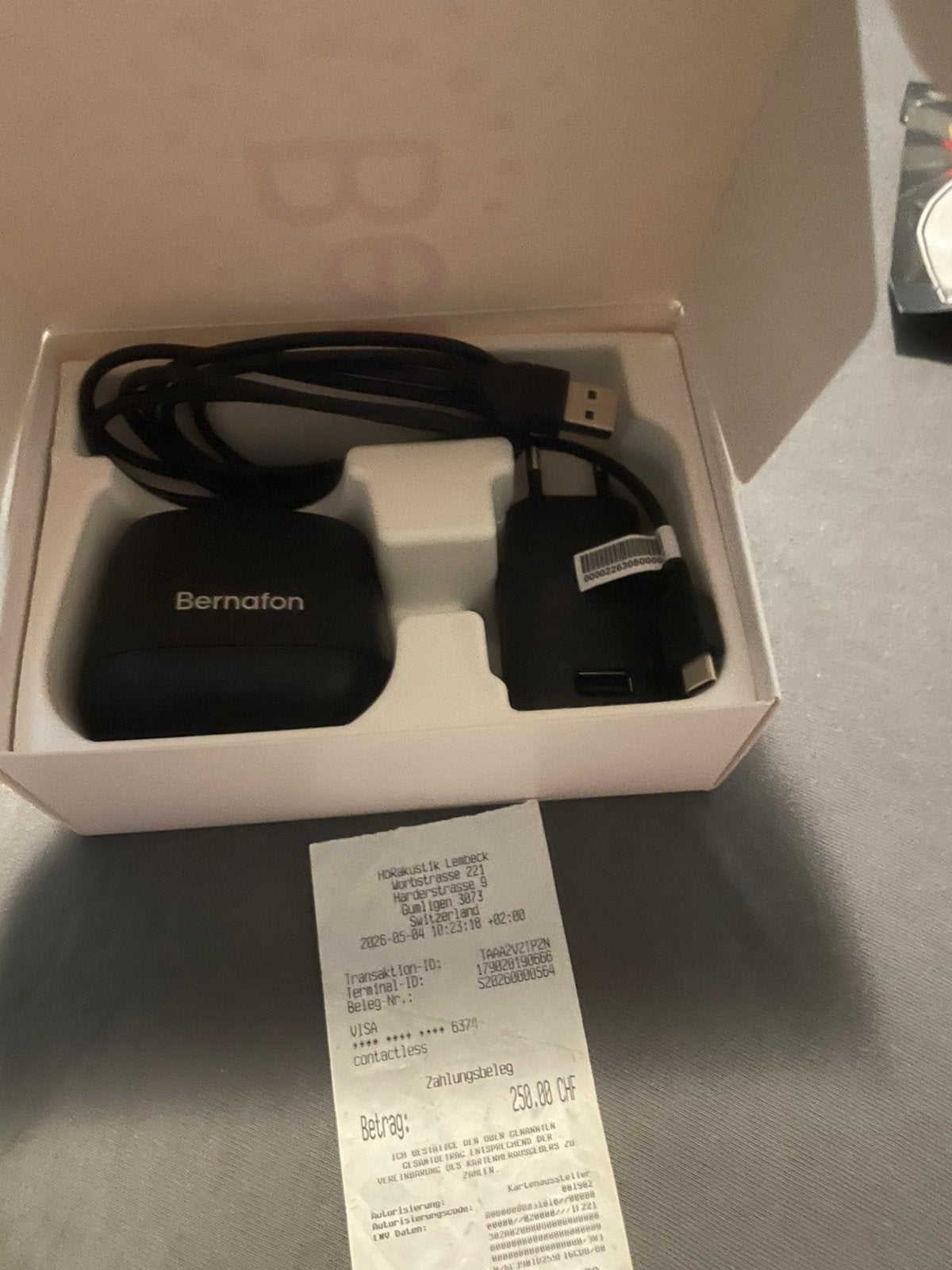 Nieuwe Bernafon hoortoestel oplader., Ophalen of Verzenden, Nieuw