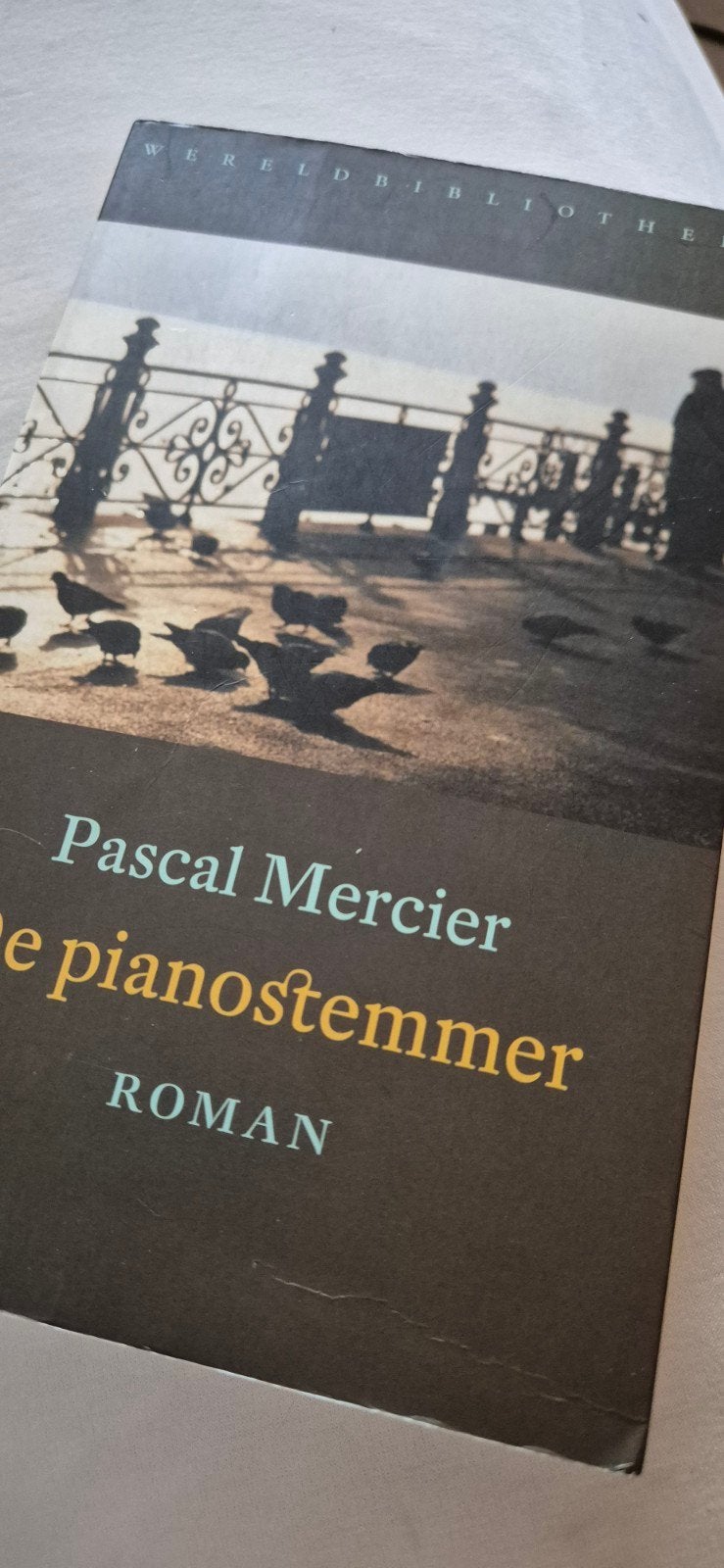 Pascal Mercier - De pianostemmer, Boeken, Ophalen of Verzenden, Zo goed als nieuw, Pascal Mercier
