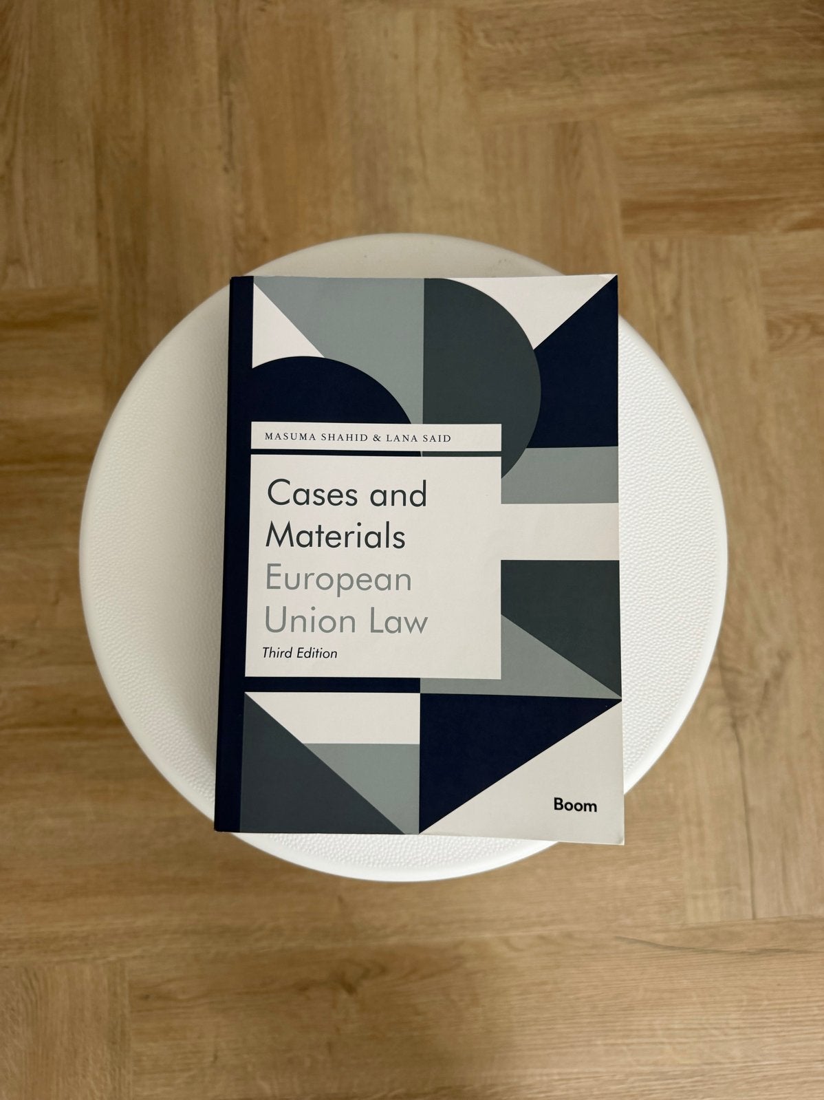 Cases and Materials European Union Law - 3rd Edition, Boeken, Ophalen of Verzenden, Gamma, Gelezen, WO