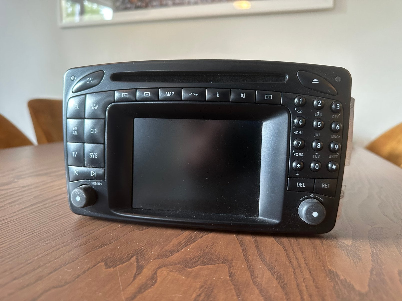 Mercedes-Benz COMAND 2.0 Navigatie W203 – A2038209689, Auto diversen, Verzenden, Zo goed als nieuw