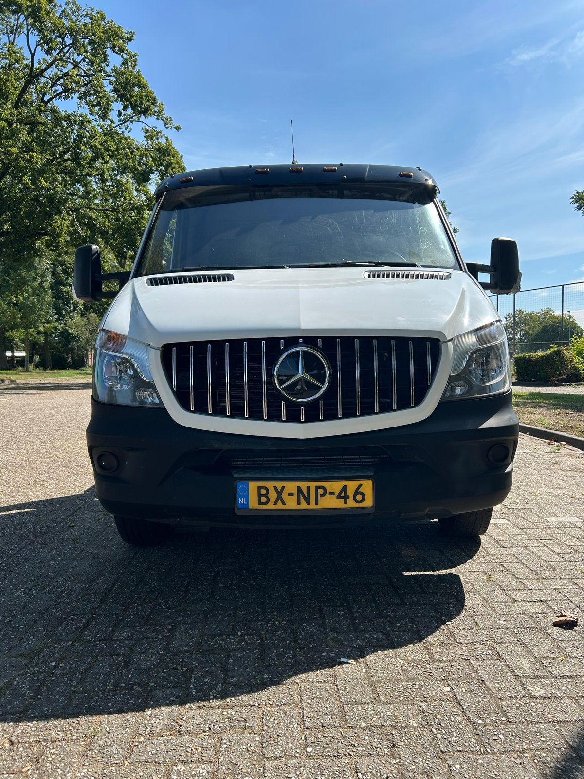 Mercedes sprinter oprijwagen C rijbewijs, Automaat, 4 cilinders, Wit, Diesel