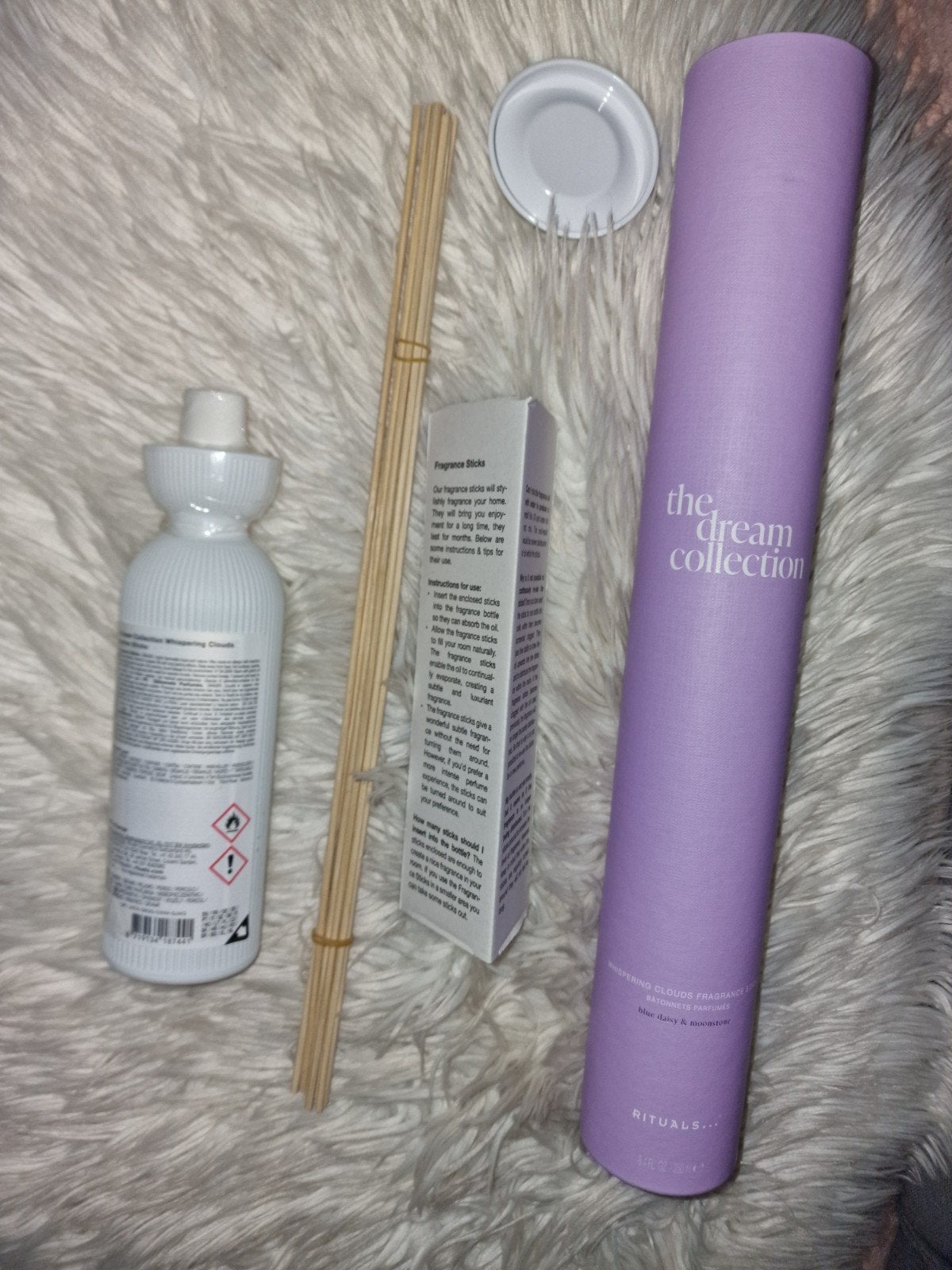 Rituals The Dream Collection Geurstokken fragrance sticks, Huis en Inrichting, Ophalen of Verzenden, Kaars, Rituals