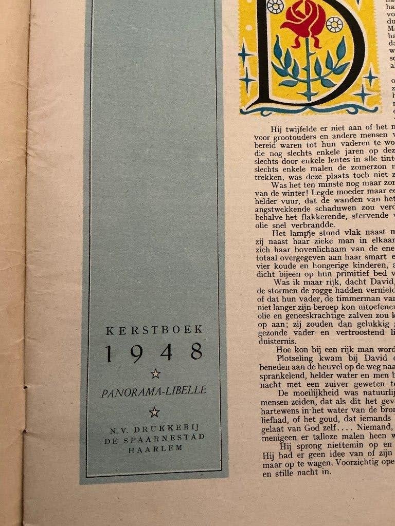 Tijdschrift Panorama-Libelle, Ophalen, Gelezen, Overige typen