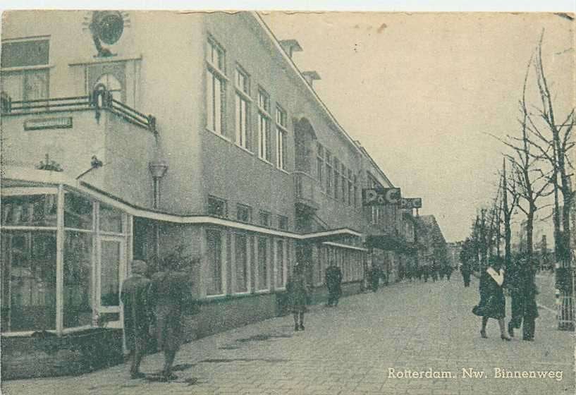 300-265-011 Rotterdam Nw Binnenweg, Verzenden, Voor 1920, Zuid-Holland
