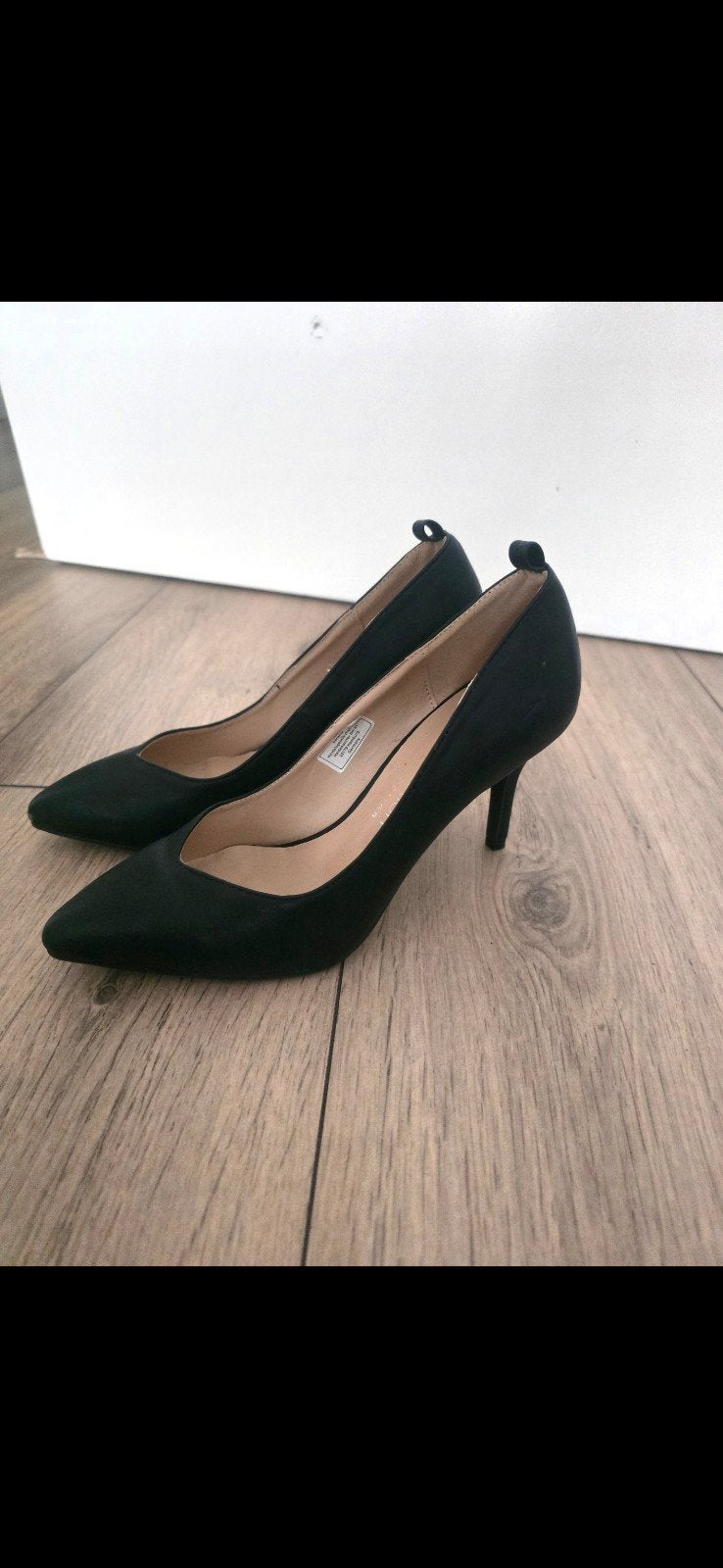 dames schoen (maat 37), Ophalen of Verzenden, Zo goed als nieuw, Zwart, Sneakers of Gympen