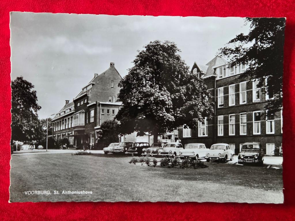 Voorburg St. Anthoniushove, Verzamelen, Ansichtkaarten | Nederland, Ophalen of Verzenden, Voor 1920, Zuid-Holland