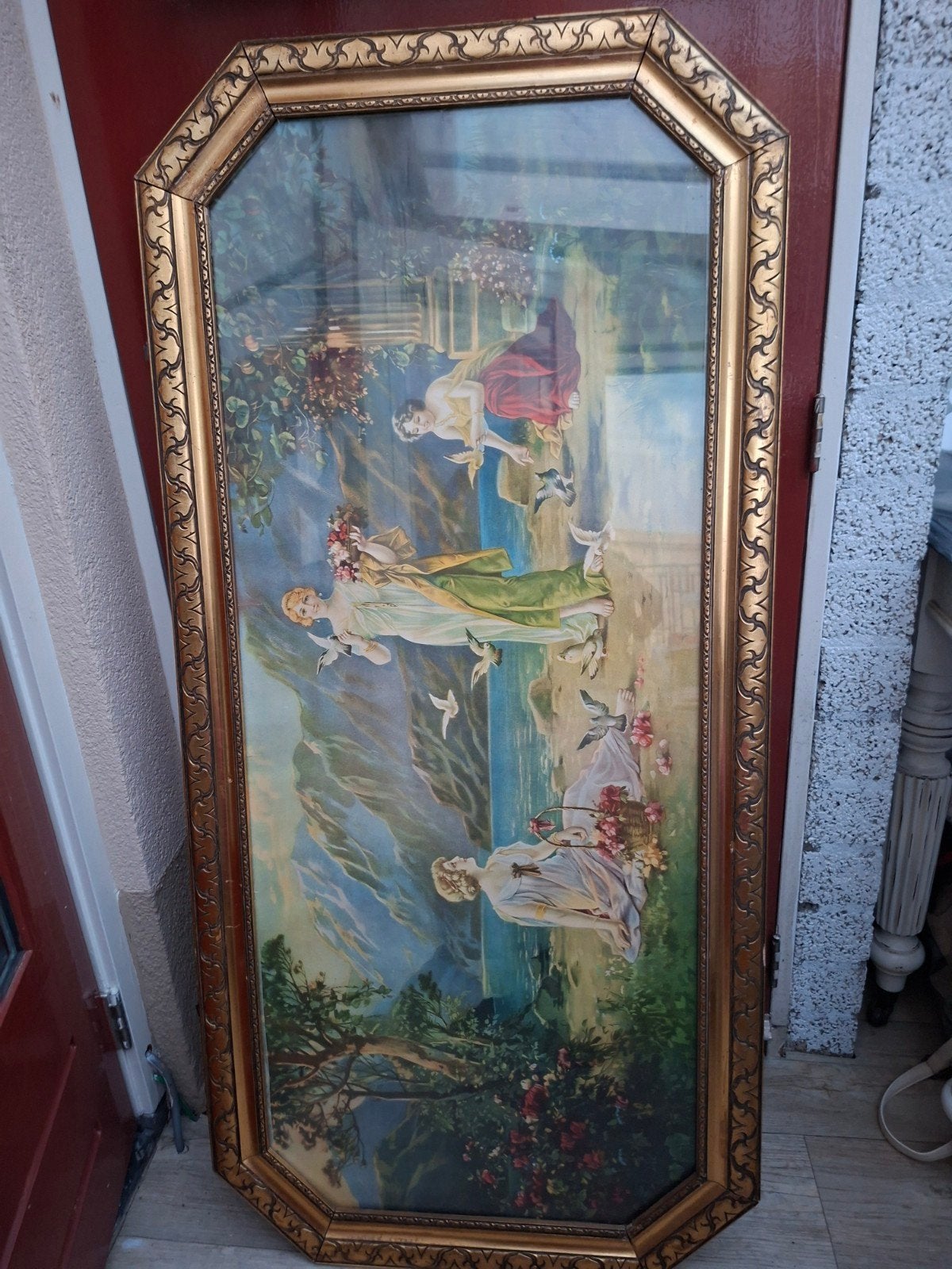 schilderij, Ophalen, Rechthoekig, Minder dan 50 cm
