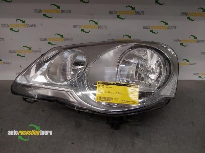 Koplamp links van een Volkswagen Polo, Gebruikt, -, Volkswagen, -