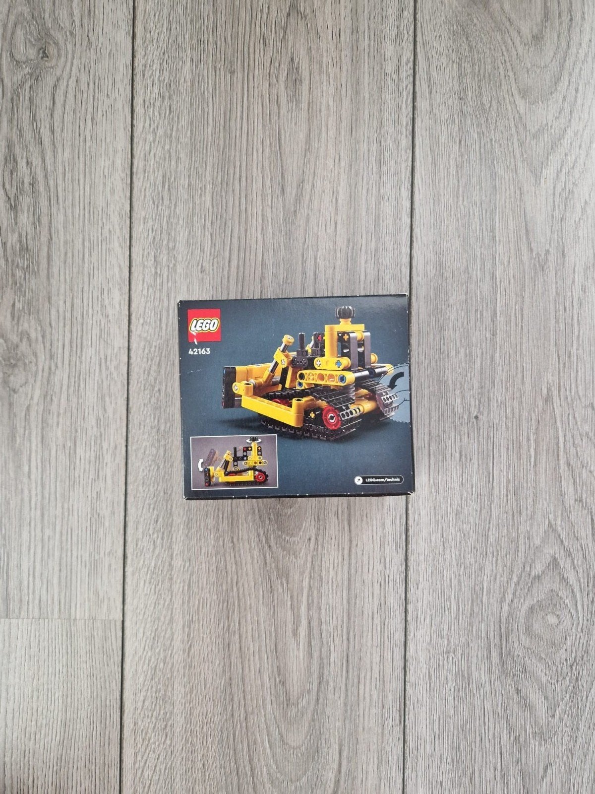 Lego Technic 42163 Zware Bulldozer - Nieuw in doos, Kinderen en Baby's, Speelgoed | Duplo en Lego, Lego, Nieuw, Ophalen of Verzenden