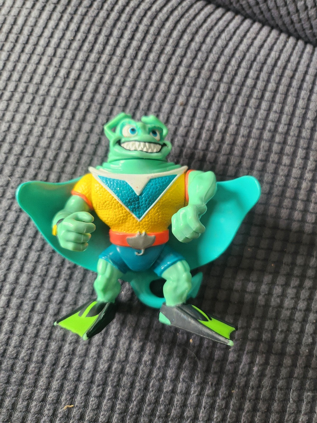 TMNT Ray Fillet Actiefiguur Playmates Toys 1990, Kinderen en Baby's, Speelgoed | Actiefiguren, Ophalen of Verzenden