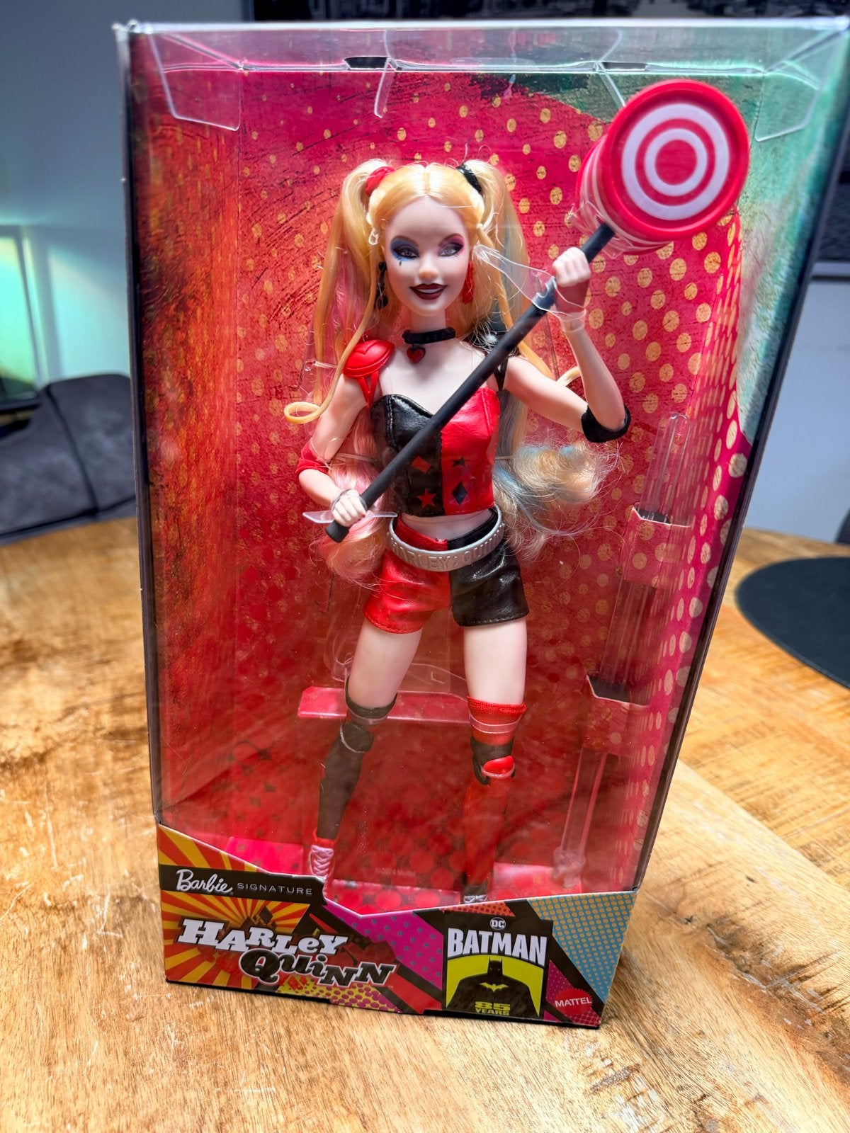 Barbie Signature Harley Quinn DC Batman pop - Nieuw in doos, Ophalen, Nieuw, Barbie