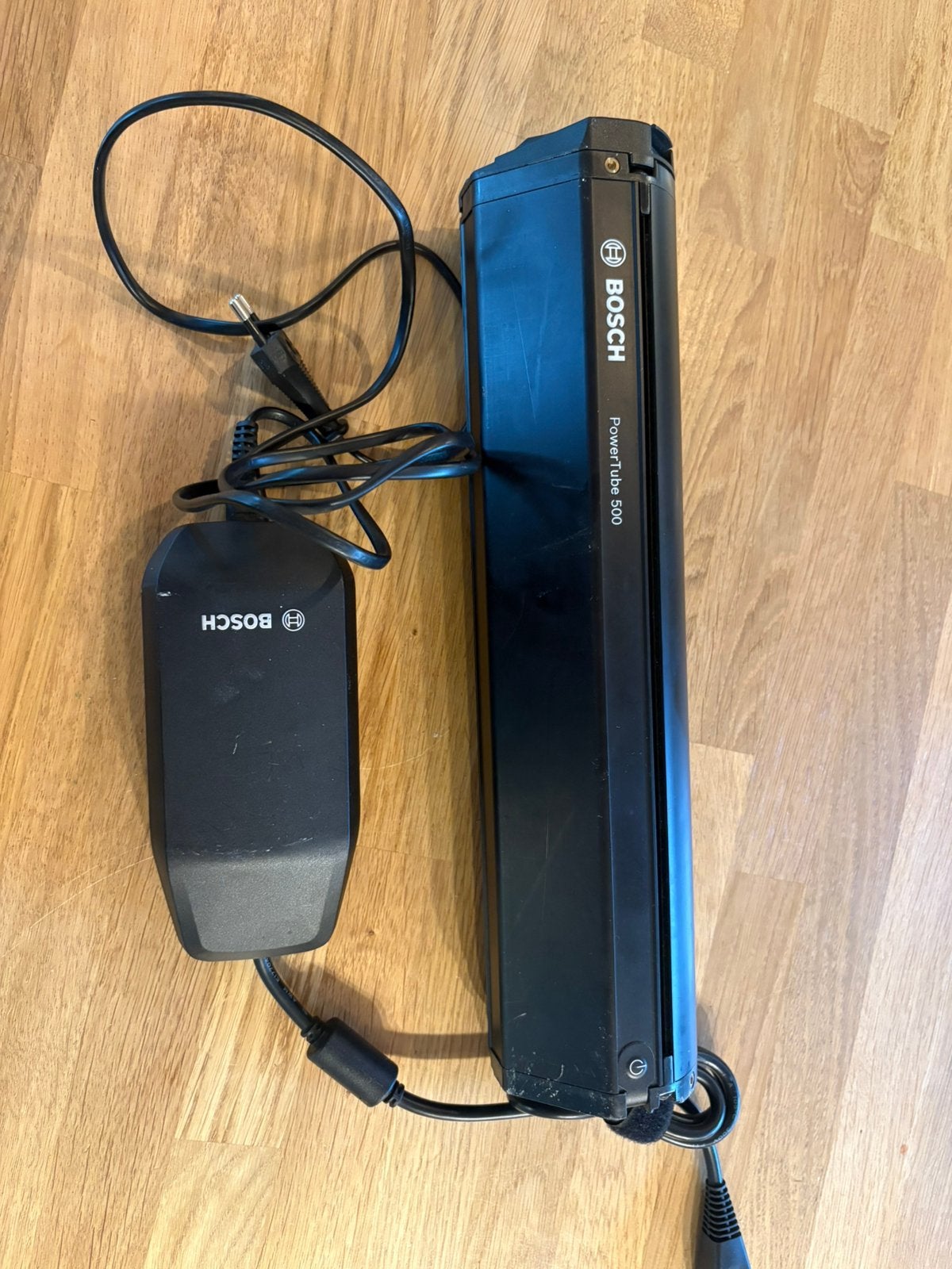 Bosch power tube 500, Ophalen of Verzenden, Zo goed als nieuw