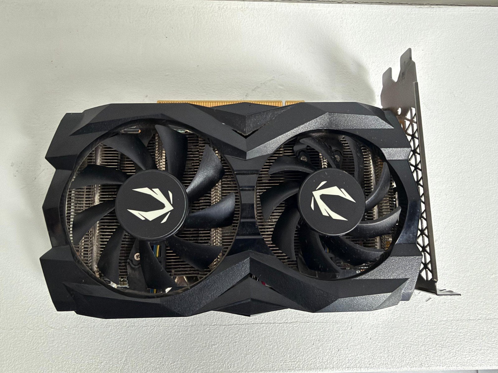 Zotac Gaming GTX 1660 SUPER 6GB GDDR6 Videokaart, PCI-Express 3, Gebruikt, GDDR6, Ophalen of Verzenden