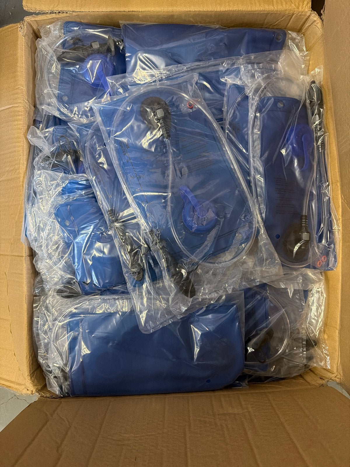 Nieuwe Waterzakken - 200 stuks - Ideaal voor outdoor, Caravans en Kamperen, Nieuw, Ophalen of Verzenden, Nvt, Nvt