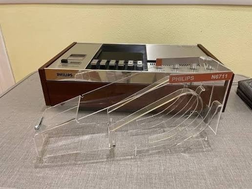 Te koop gevraagd Philips N6711 cassette lader, Ophalen of Verzenden, Philips