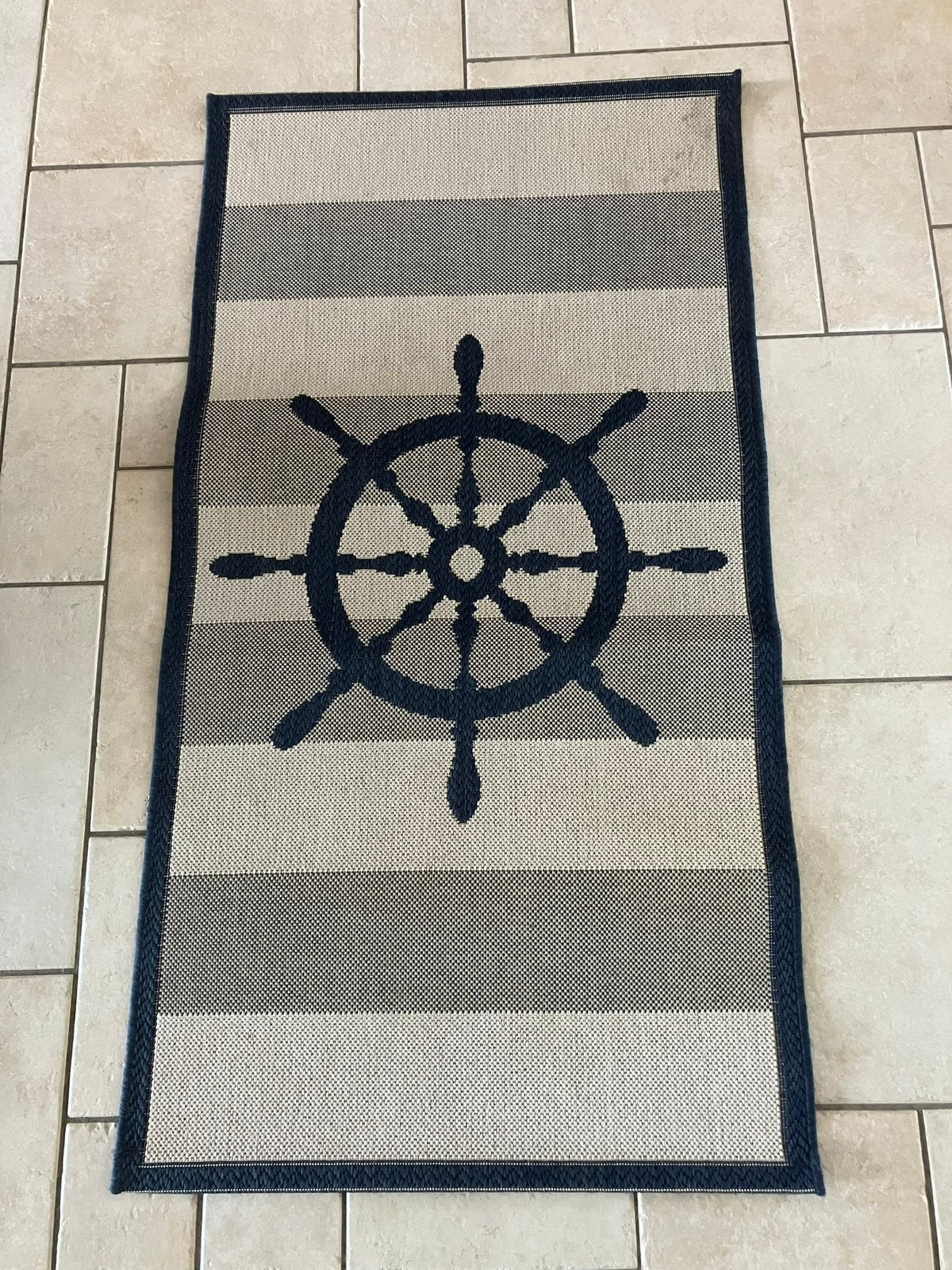 Karpet/Kleed 150 x 80 cm., Caravans en Kamperen, Ophalen of Verzenden, Zo goed als nieuw