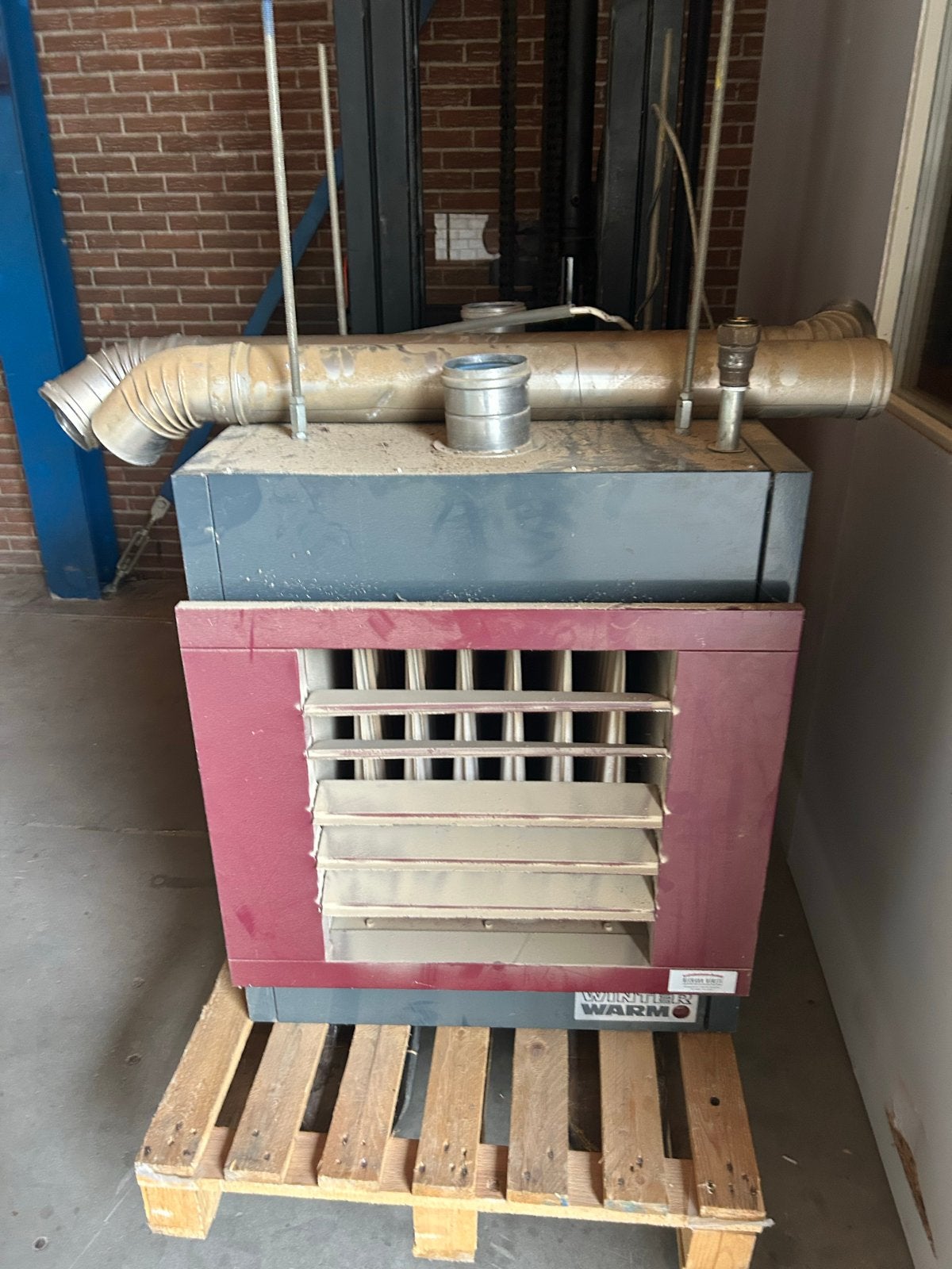 Winterwarm WSP 35 A-H/L Heater, Overige typen, Ophalen of Verzenden, Zo goed als nieuw, 60 tot 150 cm