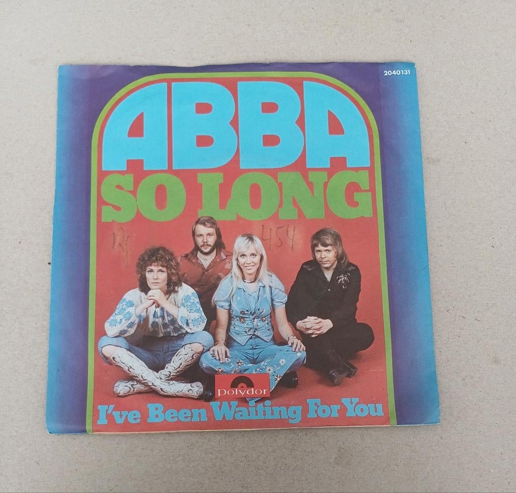 Abba - So Long, Gebruikt, 7 inch, Single, Ophalen of Verzenden