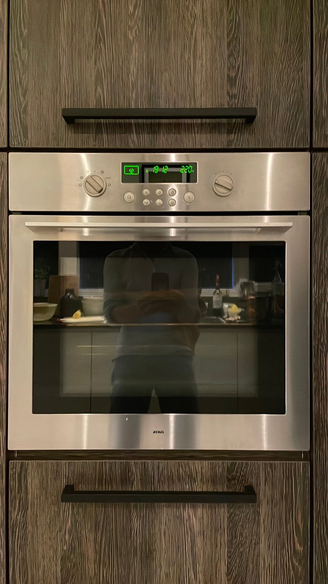 Atag DX6211 FUU A04, Witgoed en Apparatuur, Ophalen, Gebruikt, Hete lucht, Oven met grill