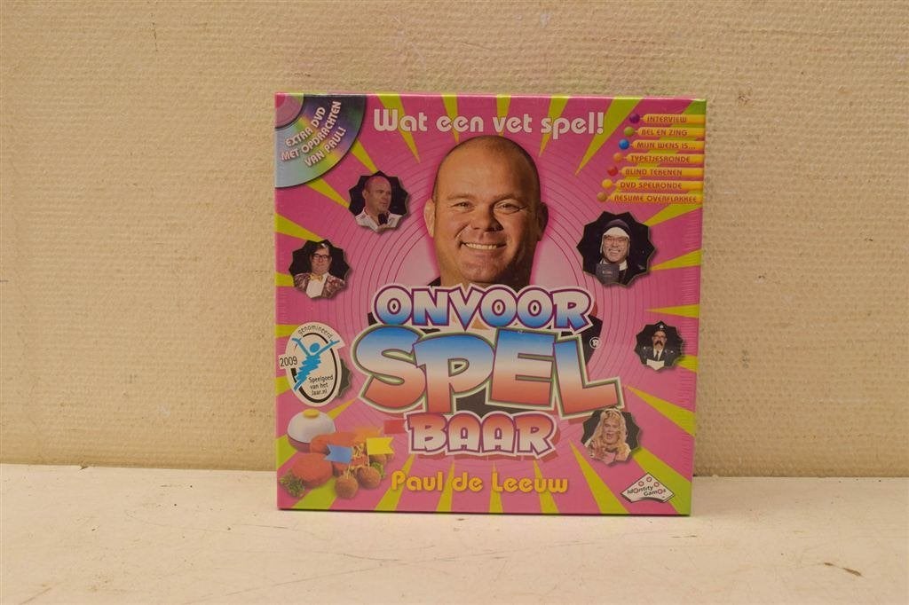 Onvoorspelbaar Wat een spel 44306, Ophalen of Verzenden, Gebruikt