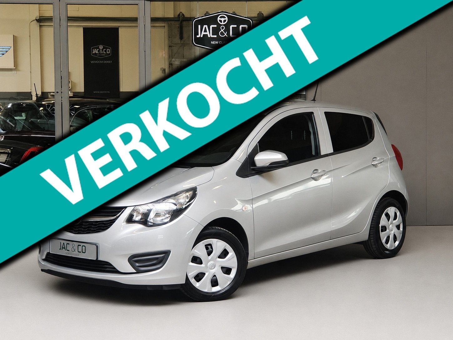 Opel KARL 1.0 Automaat 5-deurs 100% onderhouden NL-NAP, Auto's, Stof, Gebruikt, 23 km/l, Origineel Nederlands