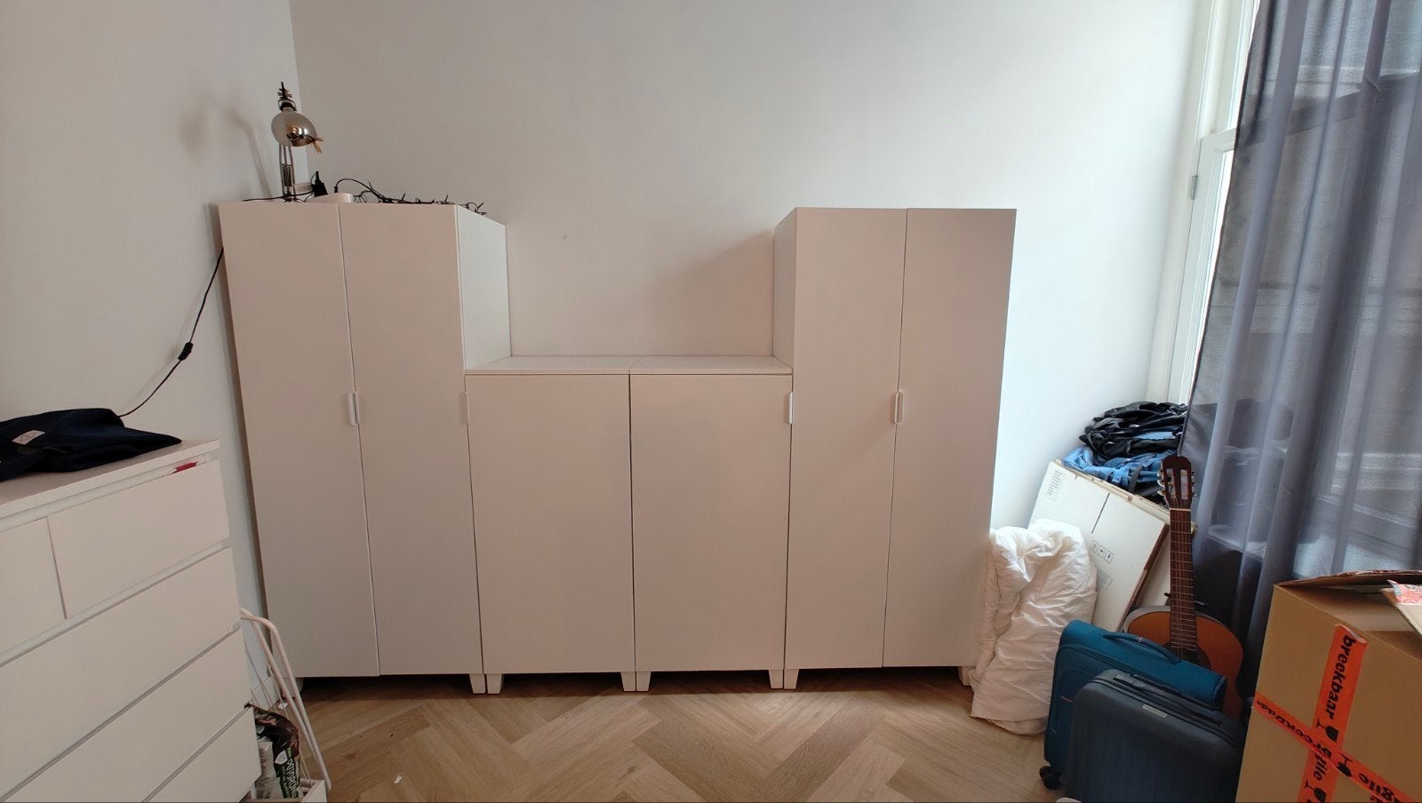 IKEA PLATSA 4 delen, Ophalen, Met deur(en), Zo goed als nieuw, 200 cm of meer