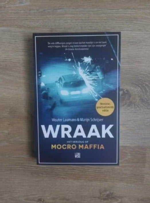 Wraak (Herziene, geactualiseerde editie) door W. Laumans, Overige, Nieuw, Ophalen of Verzenden, Wouter Laumans
