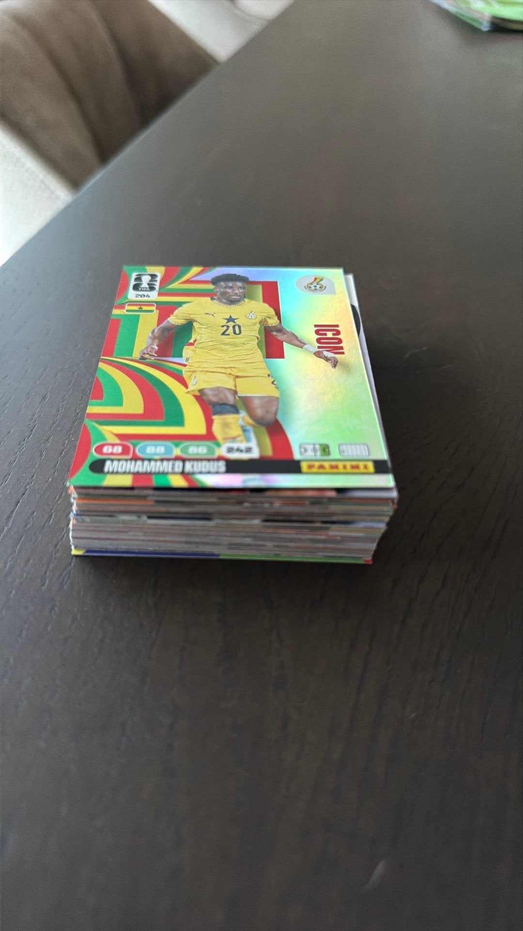 Panini ruilkaarten wk 2026 diversen, Ophalen, Zo goed als nieuw, Meerdere plaatjes