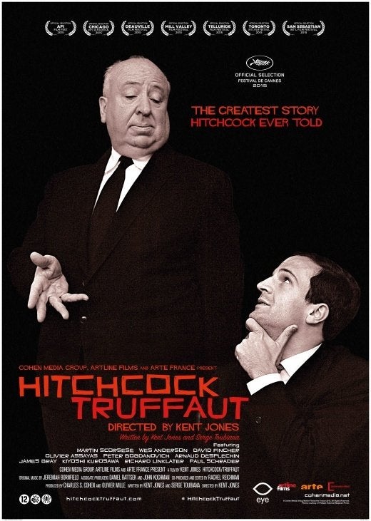 HITCHCOCK / TRUFFAUT      filmposter., Rechthoekig Staand, Verzenden, Nieuw, A1 t/m A3
