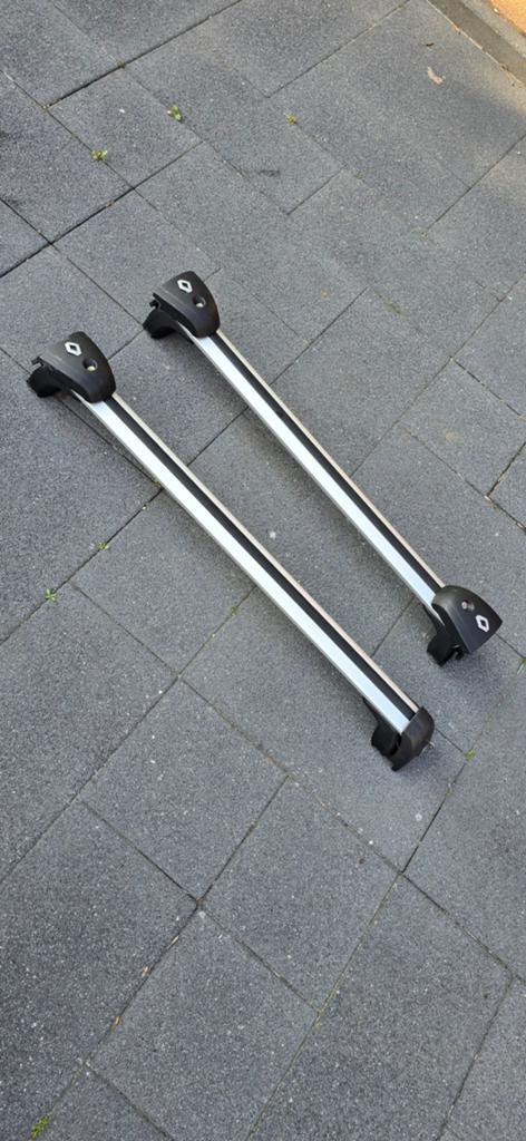 Renault Dakkoffer Dragers - z.g.a.n., Auto diversen, Dakdragers, Ophalen, Gebruikt