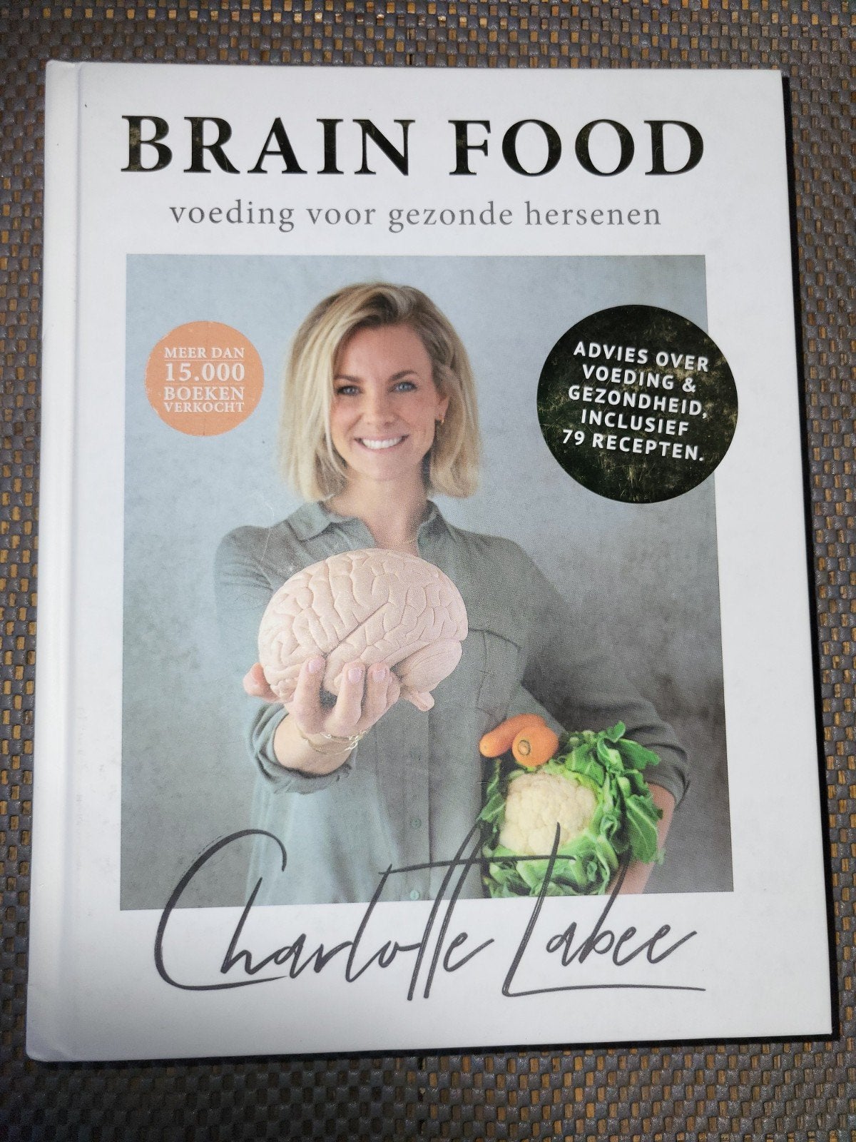 Brain food, charlotte labee, Ophalen of Verzenden, Gelezen, Charlotte Labee