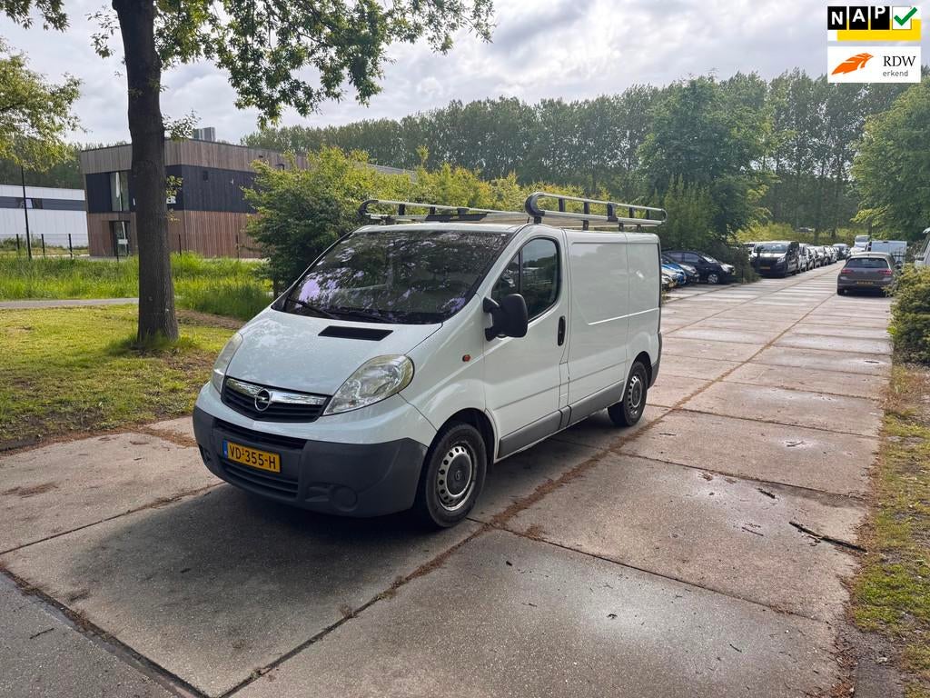 Opel Vivaro 2.0 CDTI L1H1 EcoFLEX NO POWER.Airco.Airco, Auto's, Bestelauto's, Bedrijf, Te koop, ABS, Airconditioning, Bluetooth