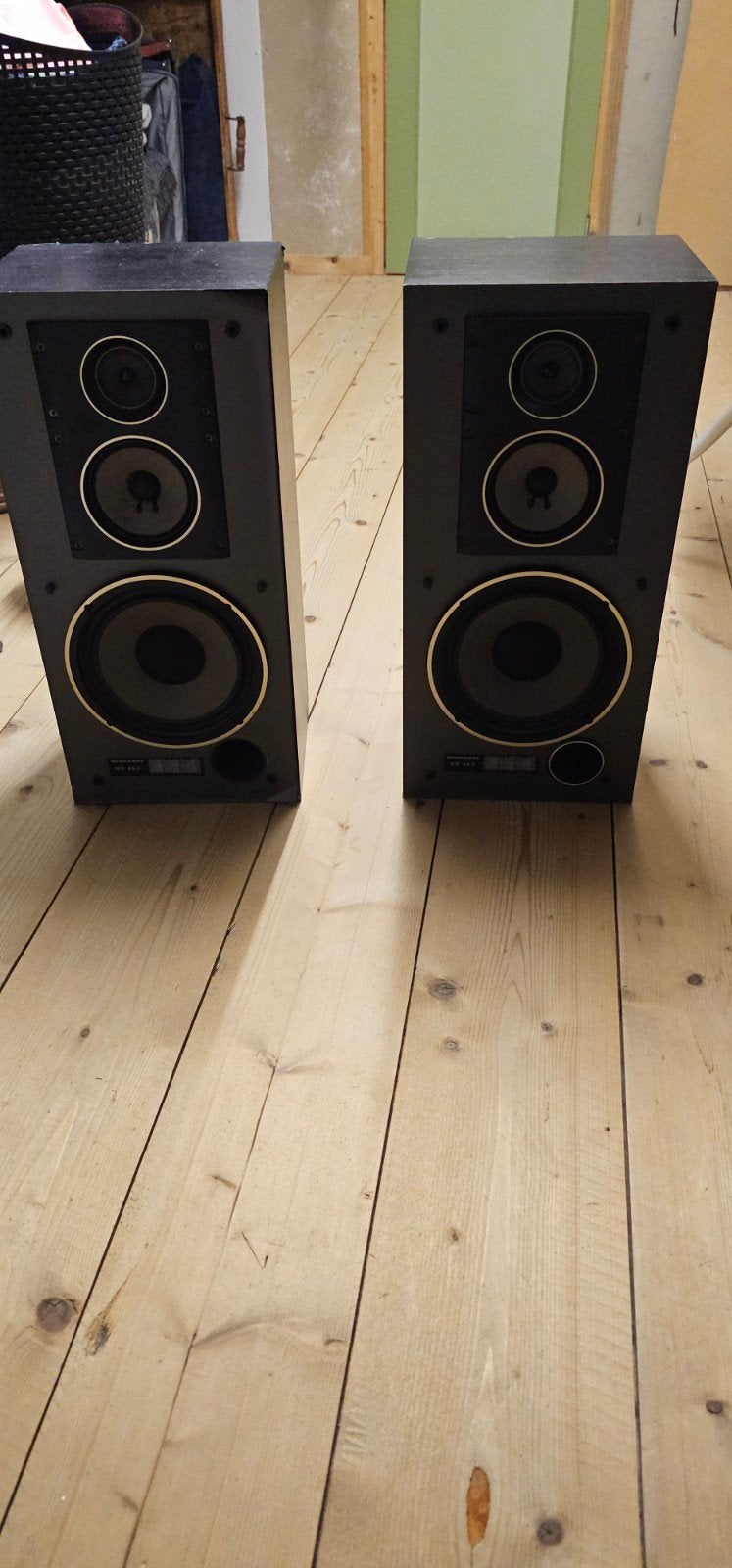 Marantz HD460 speakers met Elac 101 subwoofer