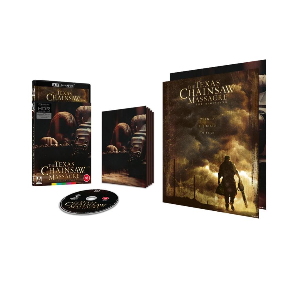 The Texas Chainsaw Massacre L.E Arrow 4K UHD Blu-Ray UK Seal, Cd's en Dvd's, Blu-ray, Ophalen of Verzenden, Nieuw in verpakking
