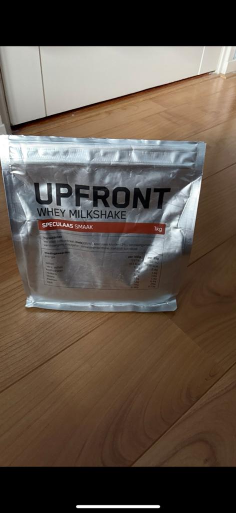 Upfront Speculaas Whey, Verzenden, Nieuw, Poeder of Drank