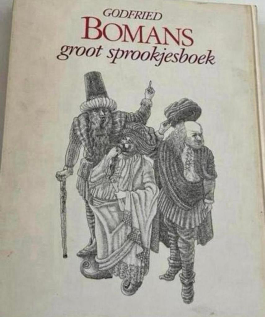Godfried Bomans Groot Sprookjesboek - Klassieker, Ophalen of Verzenden, Gelezen, Sprookjes