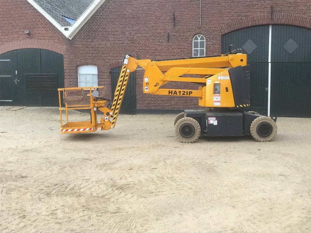 Hoogwerker, Ophalen