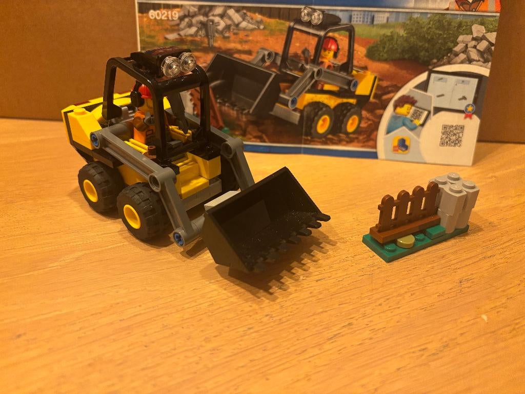 60219 - LEGO City Bouwlader - 60219, Compleet, City, Lego, Ophalen of Verzenden