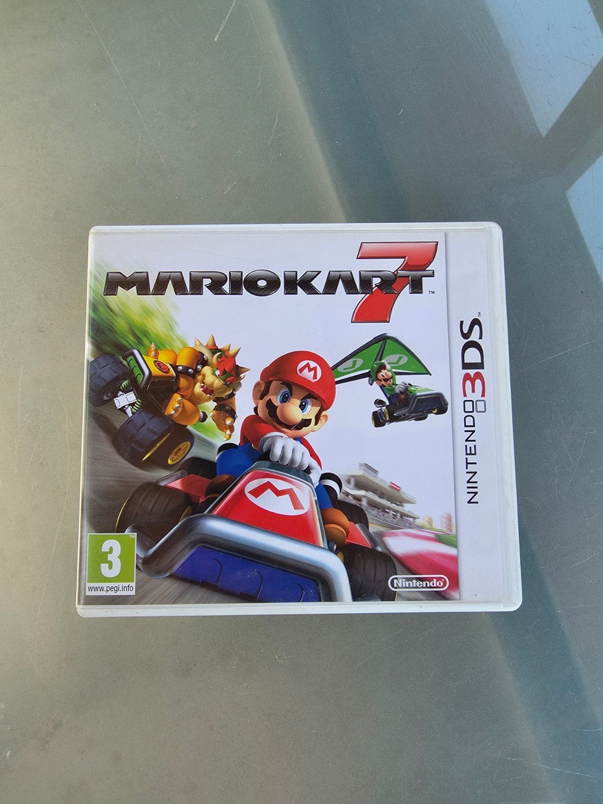 Mario Kart 7 - Nintendo 3DS (Compleet met boekjes), Ophalen of Verzenden, Zo goed als nieuw