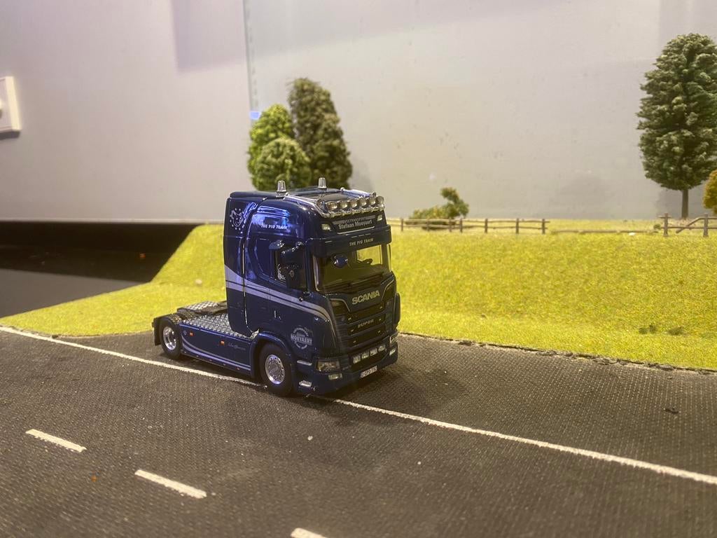 Scania R trekker van Moeyaert, Ophalen of Verzenden, Zo goed als nieuw, Bus of Vrachtwagen, Wsi