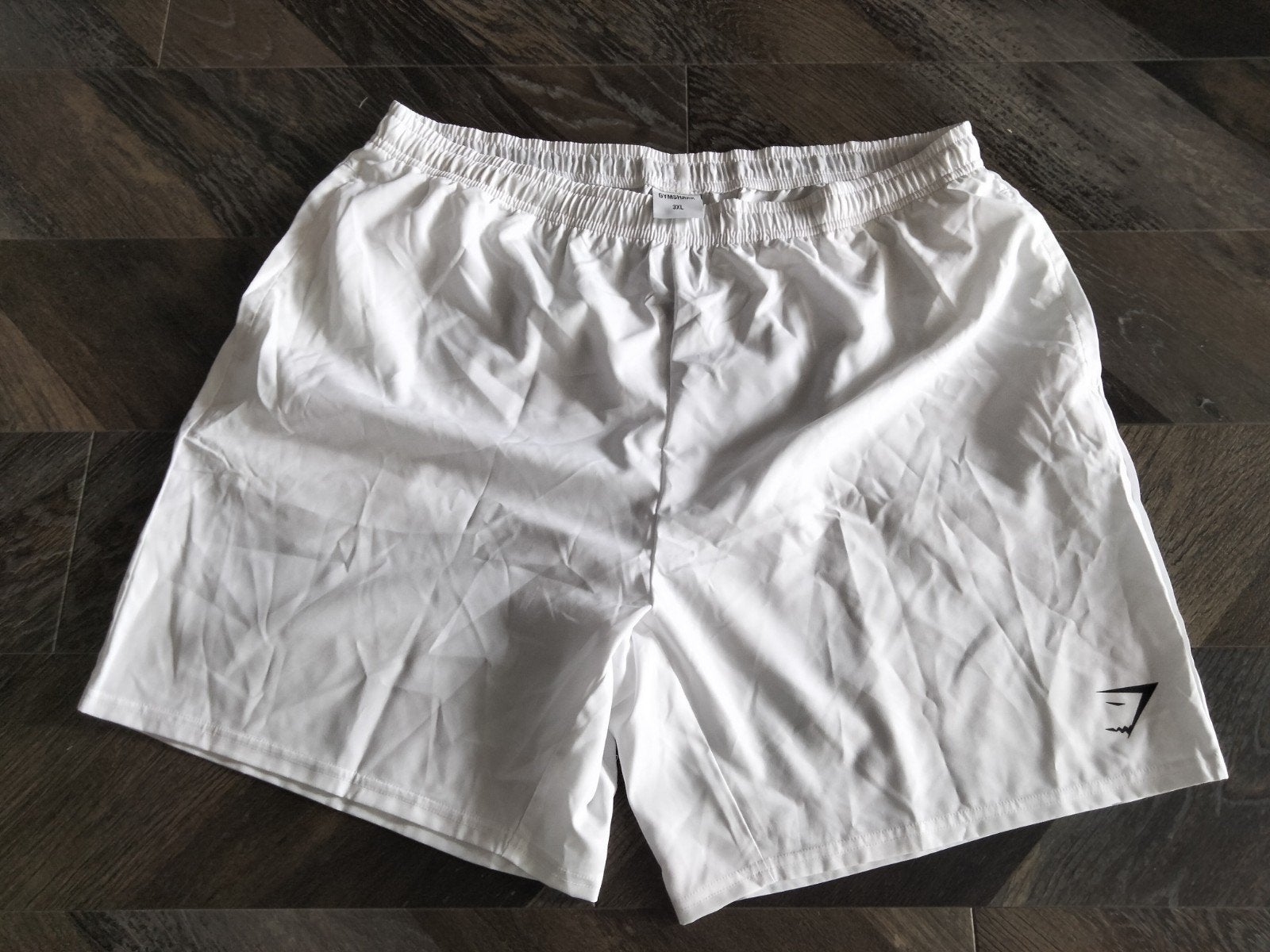 Gymshark sportbroek - nooit gedragen - maat 3XL, Kleding | Dames, Wit, Maat 46/48 (XL) of groter, Nieuw, Ophalen of Verzenden